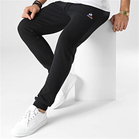 Le Coq Sportif Pantalon Jogging Essential Regular N Noir