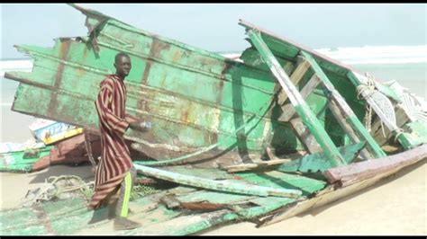 Drame de limmigration à BARGNY une pirogue de 300 migrants chavire