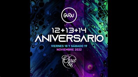 Aniversario Guru Dance Club Youtube