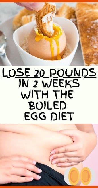 The Boiled Egg Diet How To Lose 20 Pounds In 2 Weeks Hello Healthy