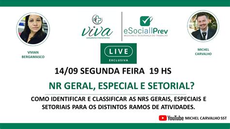 Nr Geral Especial E Setorial Youtube