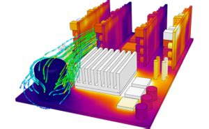 Electronics Thermal And Structural Simulation Simscale