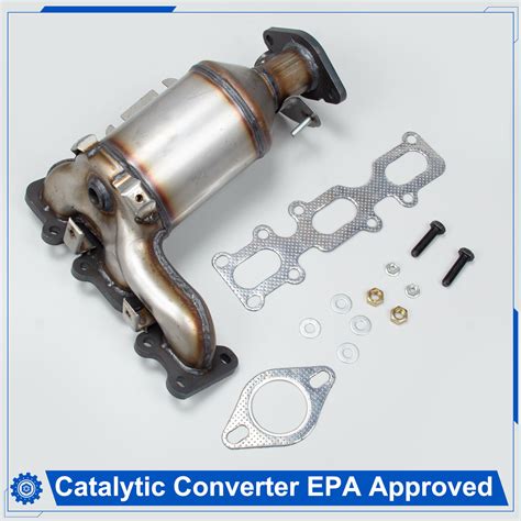 Bank 2 For Ford Explorer 3 5L 2013 2019 Manifold Catalytic Converter