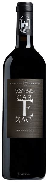 Château Cabezac Le Petit Arthur Minervois Vivino US