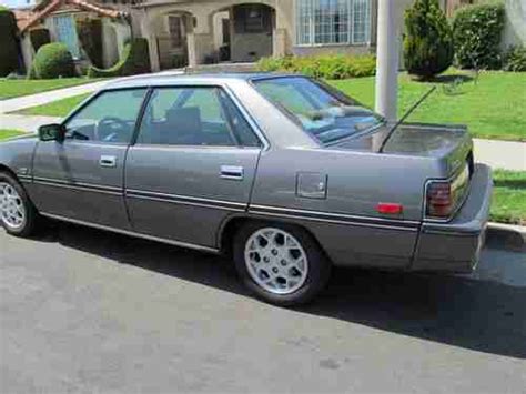 Buy Used Mitsubishi Galant Sigma Sedan Door L In Los Angeles