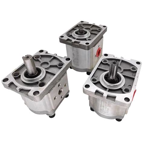 อปกรณไฮดรอลค ปมไฮดรอลค เกยรปม 4 25cc hydraulic gear pump CBT