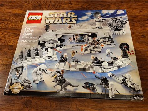 Lego Star Wars Assault on Hoth (75098) New & Sealed Retired Product | eBay