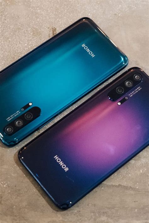 Honor 20 Pro Smartphone Finally Available with Quad camera Setup ...