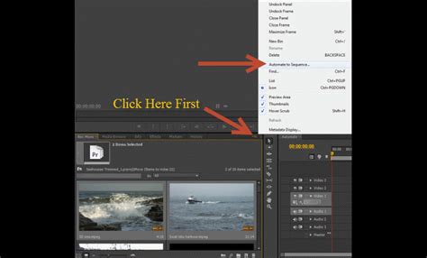 Automating Clips To Sequence Markers In Adobe Premiere Pro Premiumbeat