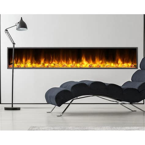 Dynasty Fireplaces In Harmony Built In Led Electric Fireplace In