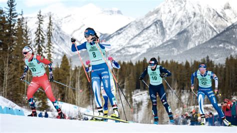 Maastohiihdon Maailmancup Jatkui Canmoressa Vapaan Sprinteill Suomen