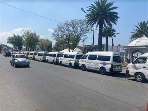 Reanudan servicio de transporte público en Tizayuca News Hidalgo