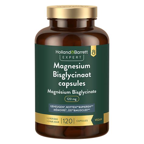 Magnesium Bisglycinaat Capsules Mg Capsules