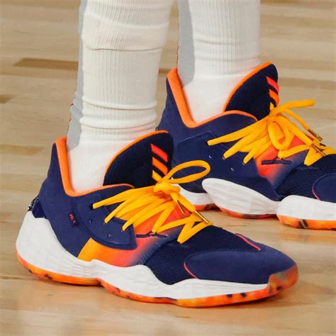 kixstats.com | adidas Harden basketball shoes worn by pro basketball ...
