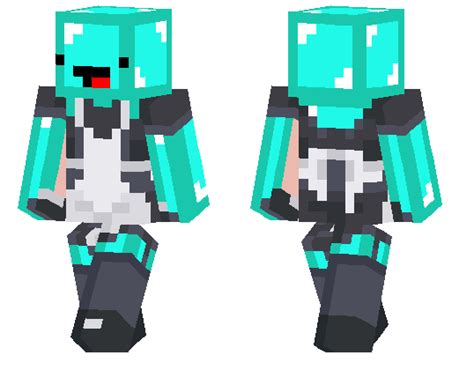 Skeppy Maid Outfit Minecraft Pe Skins