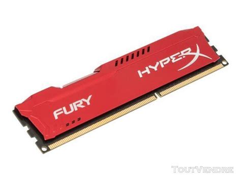 Hyperx Fury Ddr Go Dimm Broches Mhz Pc En France