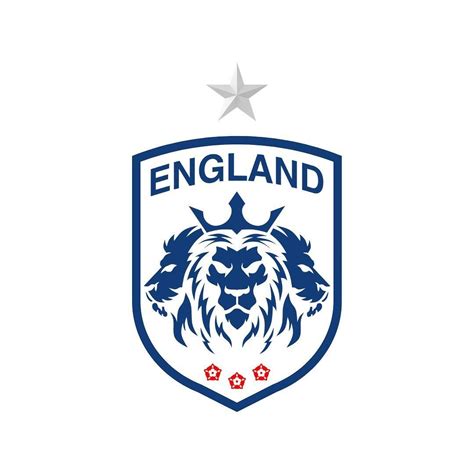 Football Badge Designs on Instagram: "England redesign 🏴󠁧󠁢󠁥󠁮󠁧󠁿 • • • # ...