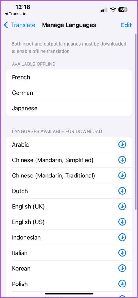 7 Best Fixes For Translate App Not Working On IPhone Guiding Tech