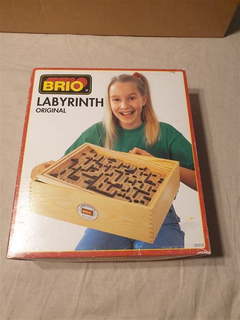 Se Produkter Som Liknar Brio Labyrinth Original I Kar P Tradera