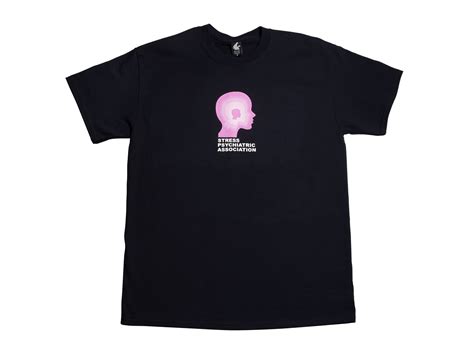 Футболка Psychiatric Association — StressBMX