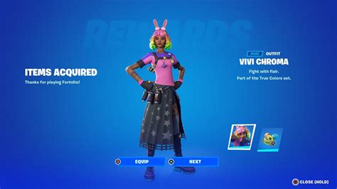 How To Get Vivi Chroma Skin In Fortnite Youtube