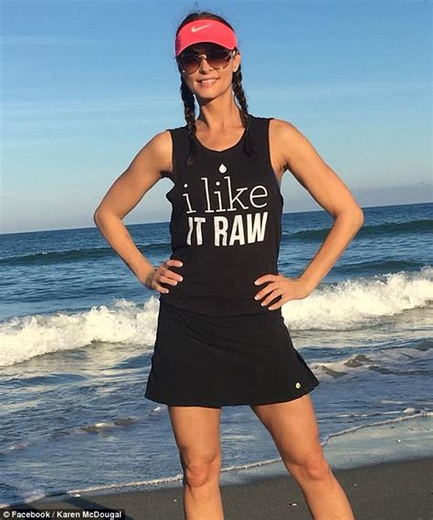 Karen Mcdougals Career From Playboy Playmate To Fitness Guru Daily