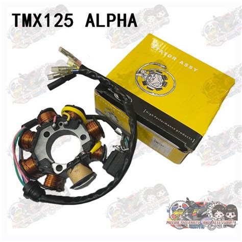 Lj Motorcycle Honda Tmx Alpha Stator Coil Assy For Tmx Alpha