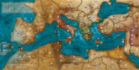 Mare Nostrum Mappa Gigante Boardgames Invasion