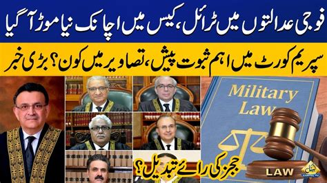 Trial In Military Courts Evidence Presented In The Supreme Court