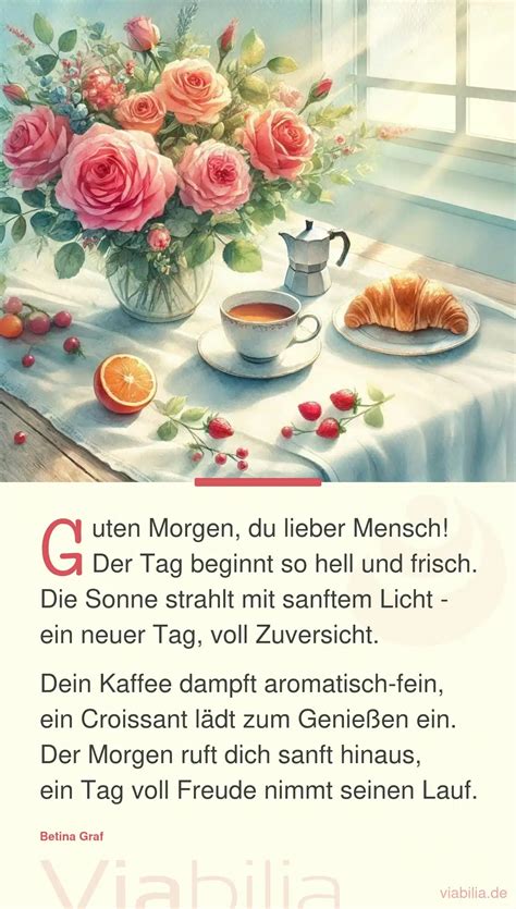 Liebevolle Guten-Morgen-Grüße für WhatsApp