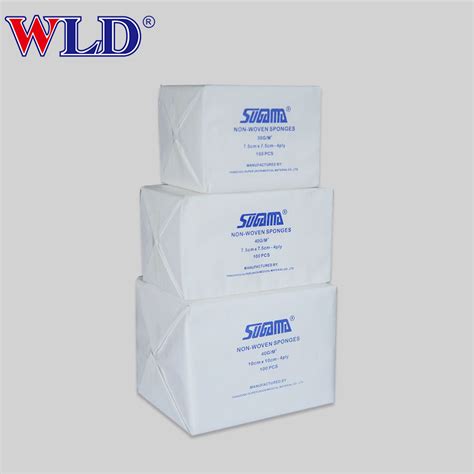 Manufacturer Disposable Medical Non Sterile Lap Sponges Abdominal Pad