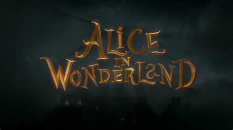 Disney Alice In Wonderland Logo