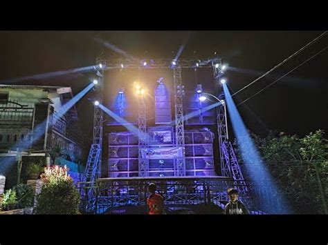 Live Brewog Audio Hajatan Super Horeg Di Manggungan Pasuruan Youtube