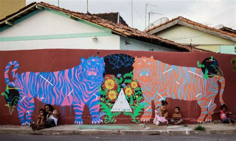 Zeh Palito New Mural In Sao Paulo Brazil Street Art Street Artists Art