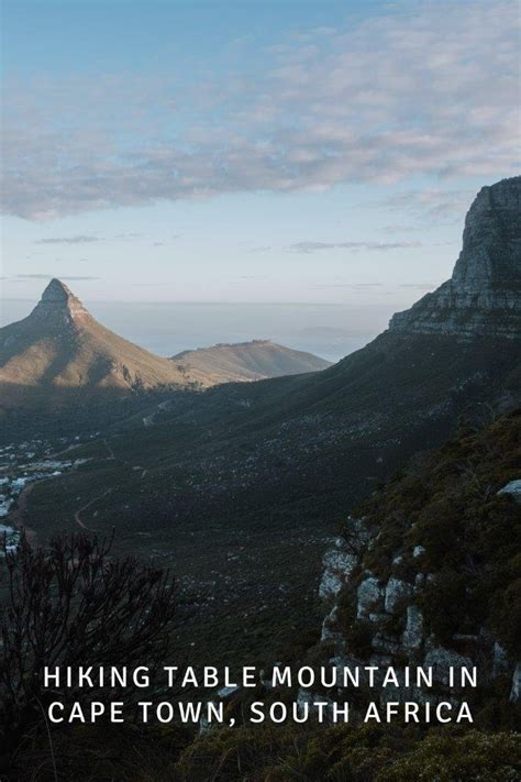 Hiking Kasteelspoort up Table Mountain in Cape Town, South Africa | Jana Meerman