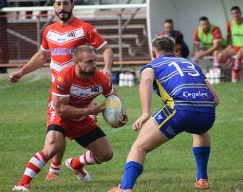 Rugby à XIII Élite 2 1re journée après Carpentras Toulon 34 28