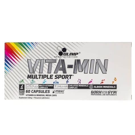 Olimp Vita-Min Multiple Sport - 60 kapsułek
