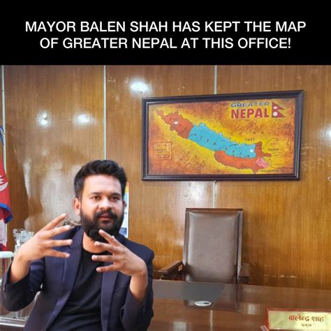 No Next Question On Twitter Kathmandu Metropolis Mayor Balen Shah Has