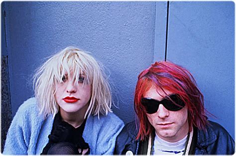 Kurt And Courtney♥ Kurt Cobain And Courtney Love Photo 21803631 Fanpop