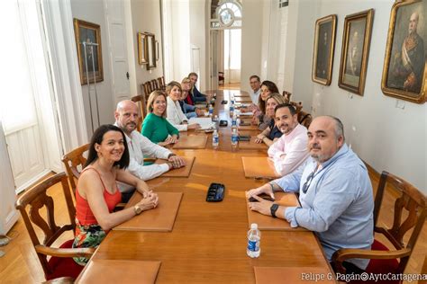 La Junta De Gobierno Local Del Ayuntamiento De Cartagena Cierra La