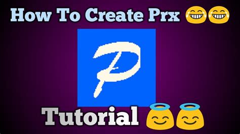 How To Make Prx File For Postern Tuitorial Youtube