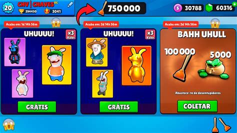 Evento Rabbids vai te Surpreender tudo GRÁTIS YouTube