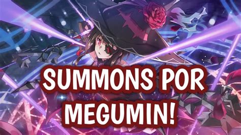 SUMMONS POR MEGUMIN AVENTURERA PROHIBIDA KONOSUBA FANTASTIC DAYS JP