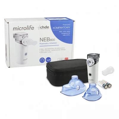 Microlife Neb Mesh Nebuliser La Rue