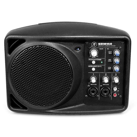 Mackie Srm150 Personal 150w Active Monitor With 525 Speaker Lightingelstore