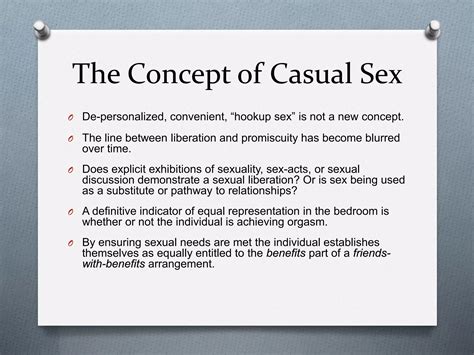 Casey Robinson Casual Sex Reciprocity Presentation Ppt