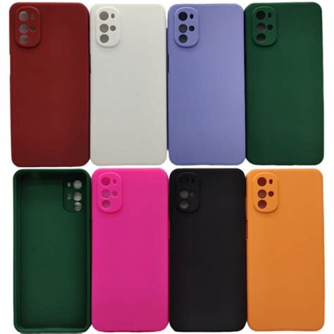 Capa Capinha Motorola Moto G Fina Silicone Case Shopee Brasil