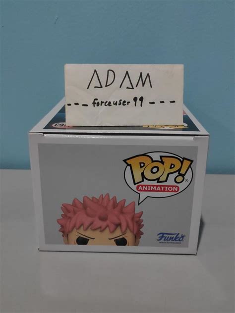 Funko Pop Jujutsu Kaisen Itadori Yuji With Slaughter Demon Exclusive