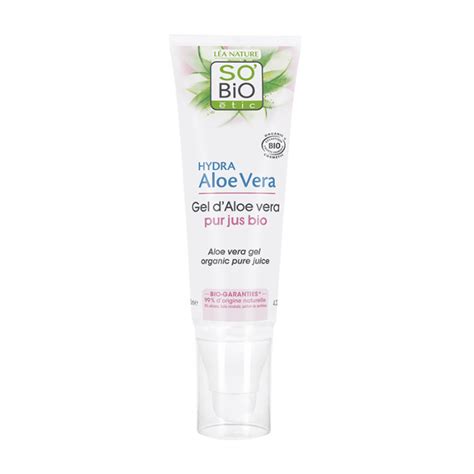 Buy So Bio Etic Organic Pure Juice Aloe Vera Gel Ml Online At Best