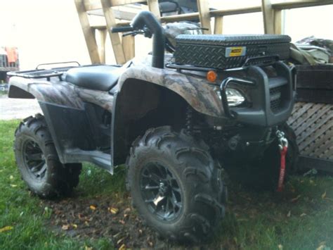 2012 Honda rancher lift kits